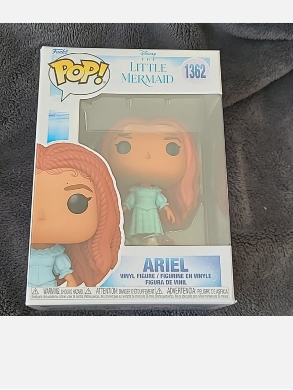 Funko Pop! Ariel - Reddish-Orange Hair, Mint Green Dress